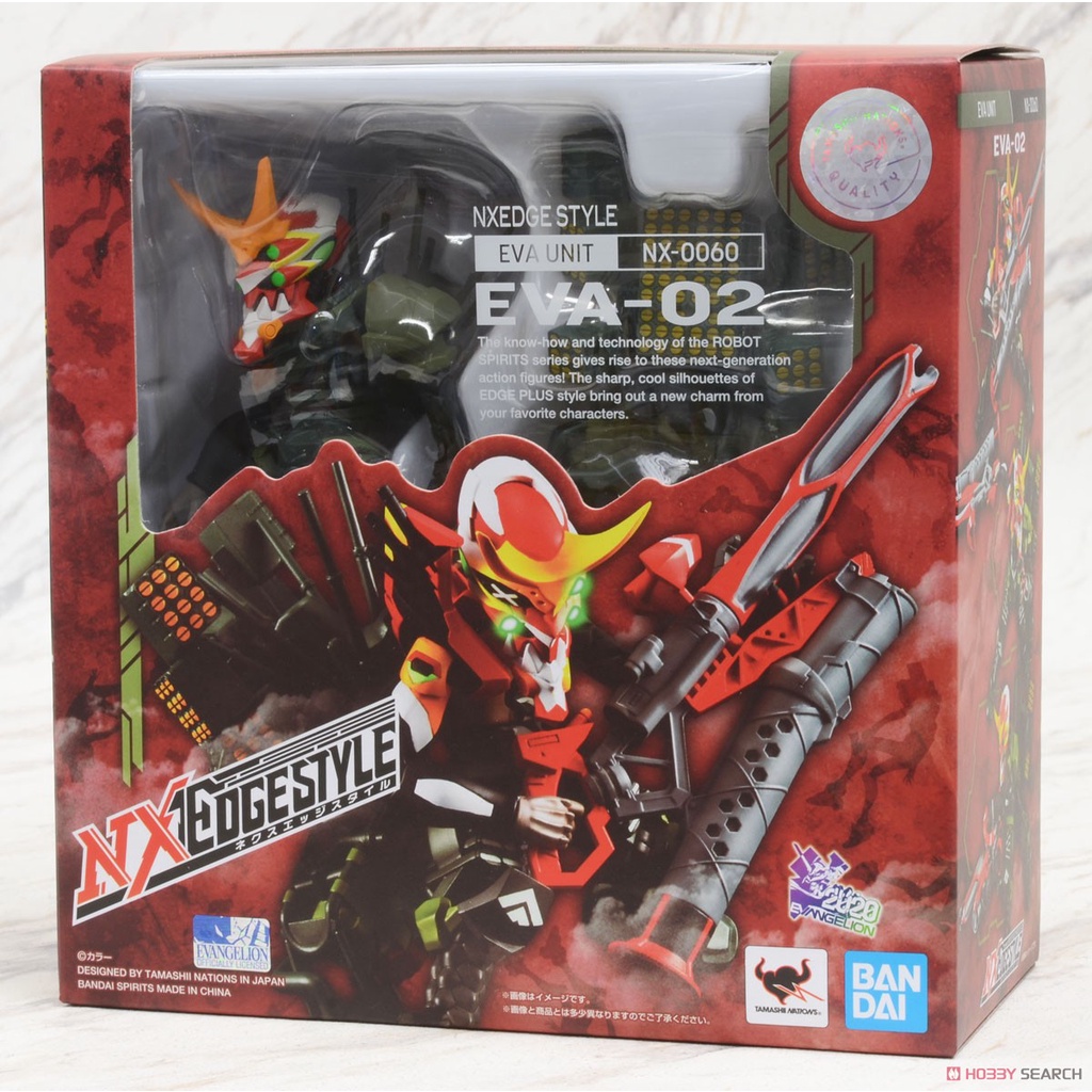 New Bandai Nxedge Style EVA UNIT Evangelion Unit 02 Alpha Action Figure