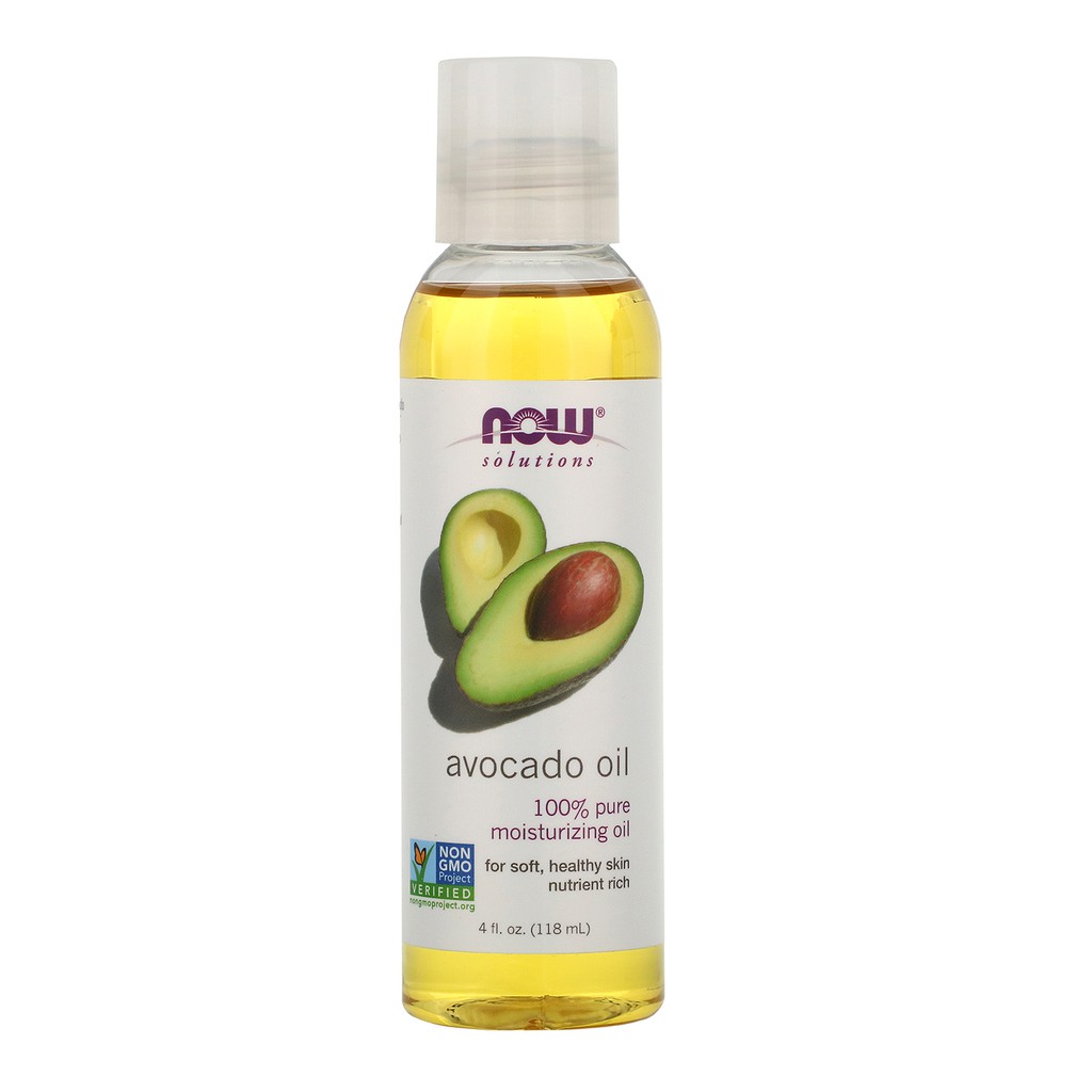 NOW SOLUTION 100% PURE MOISTURIZING OIL 118ML