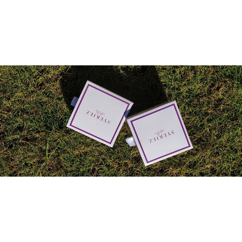 

Box slide 10x10x5 Custom Logo