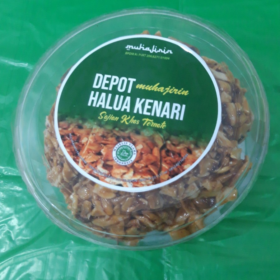 

Halua Kenari Ternate