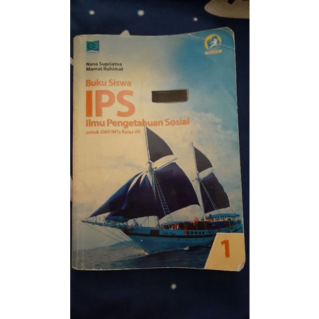 Buku IPS kelas 7 GRAFINDO