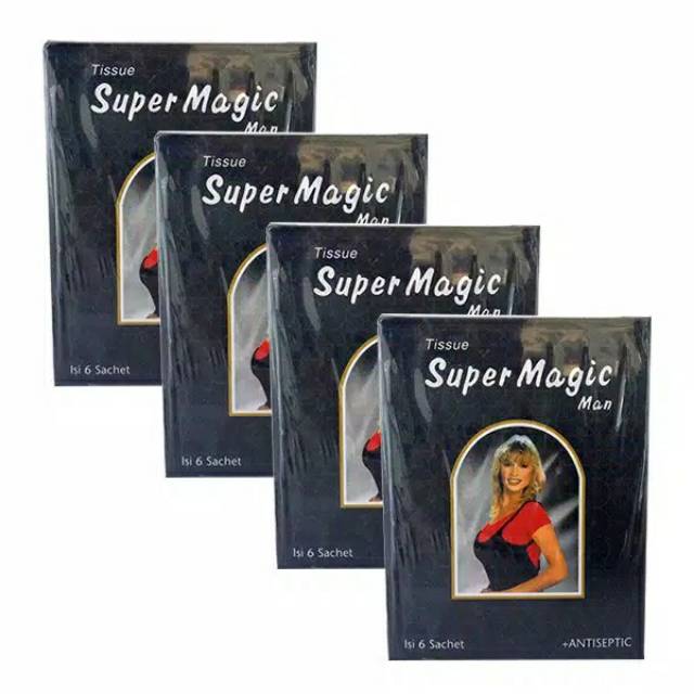 Tissue SUPER MAGIC