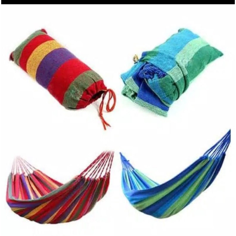 Hammock /ayunan gantung pelangi