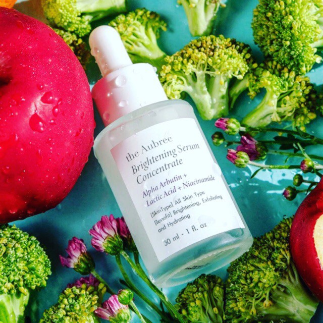 THE AUBREE SKIN SERUM WAJAH | Niacinamide / centella herb/ ginseng serum aubree BPOM/ CREAM AUBREE