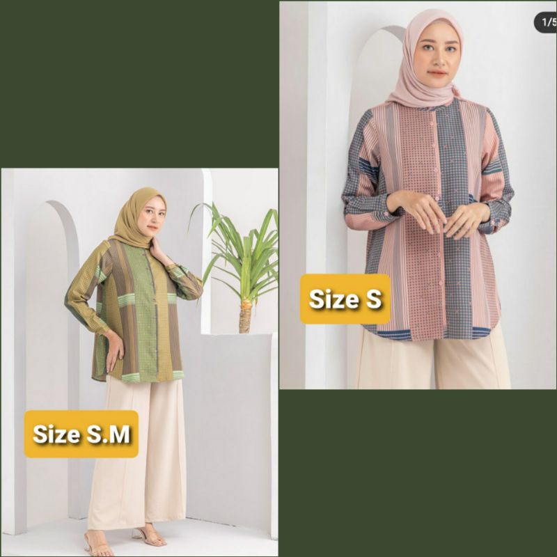 AYWA BLOUSE HL