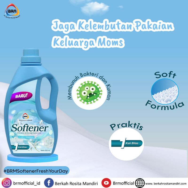 Mawar super laundry softener