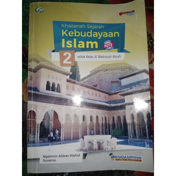 

Buku Sejarah Kebudayaan Islam Kelas 11