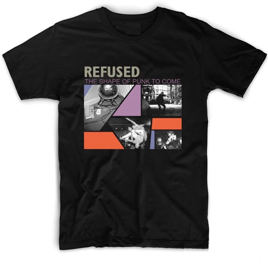 Kaos Band REFUSED - THE SHAPE OF PUNK TO COME