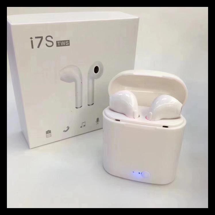 Earpod Headset Bluetooth Apple Wireless Iphone / Android