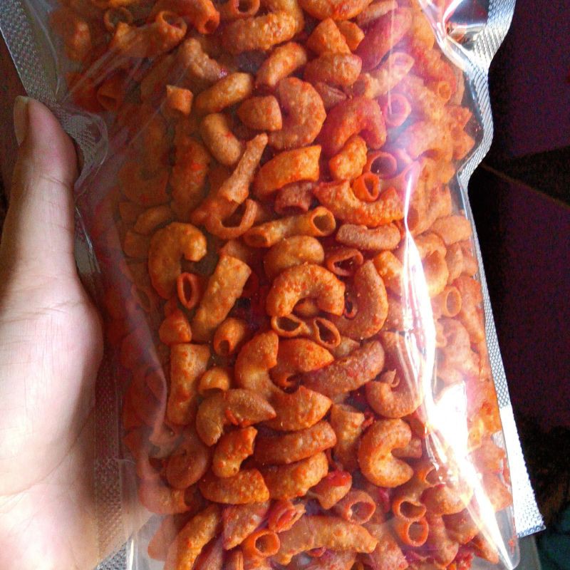 

makroni pedas manis balado