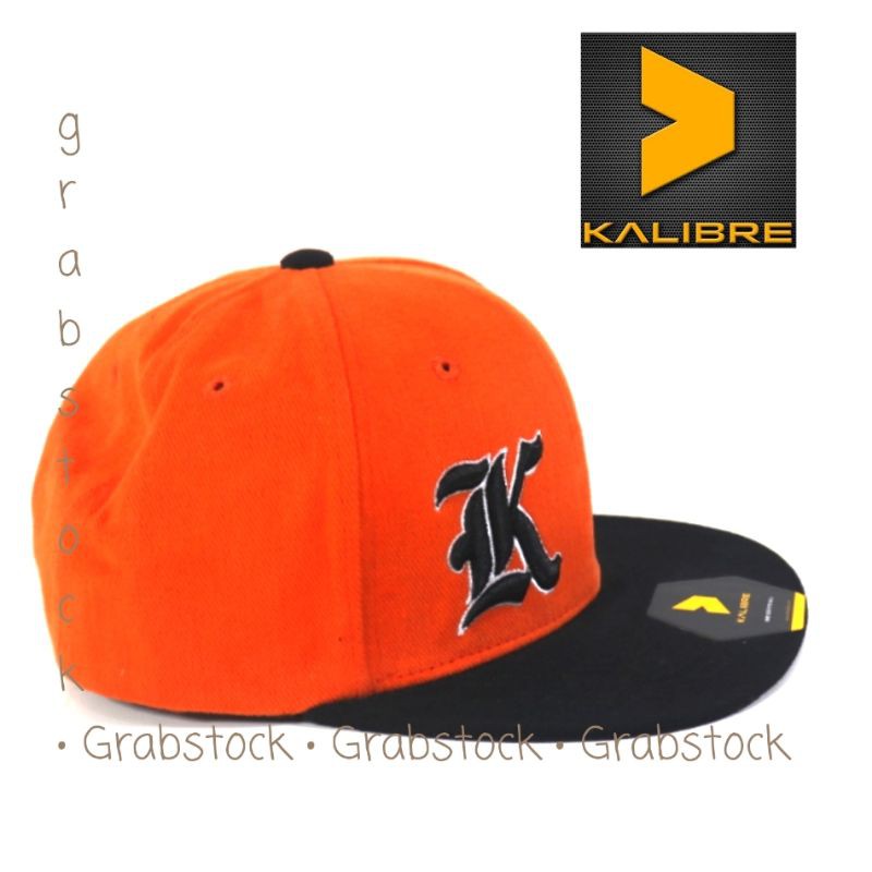 Topi Kalibre Ori 551 oranye