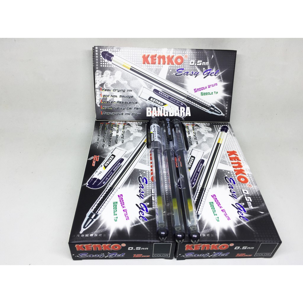 

Pulpen Kenko Easy Gel 0.5mm