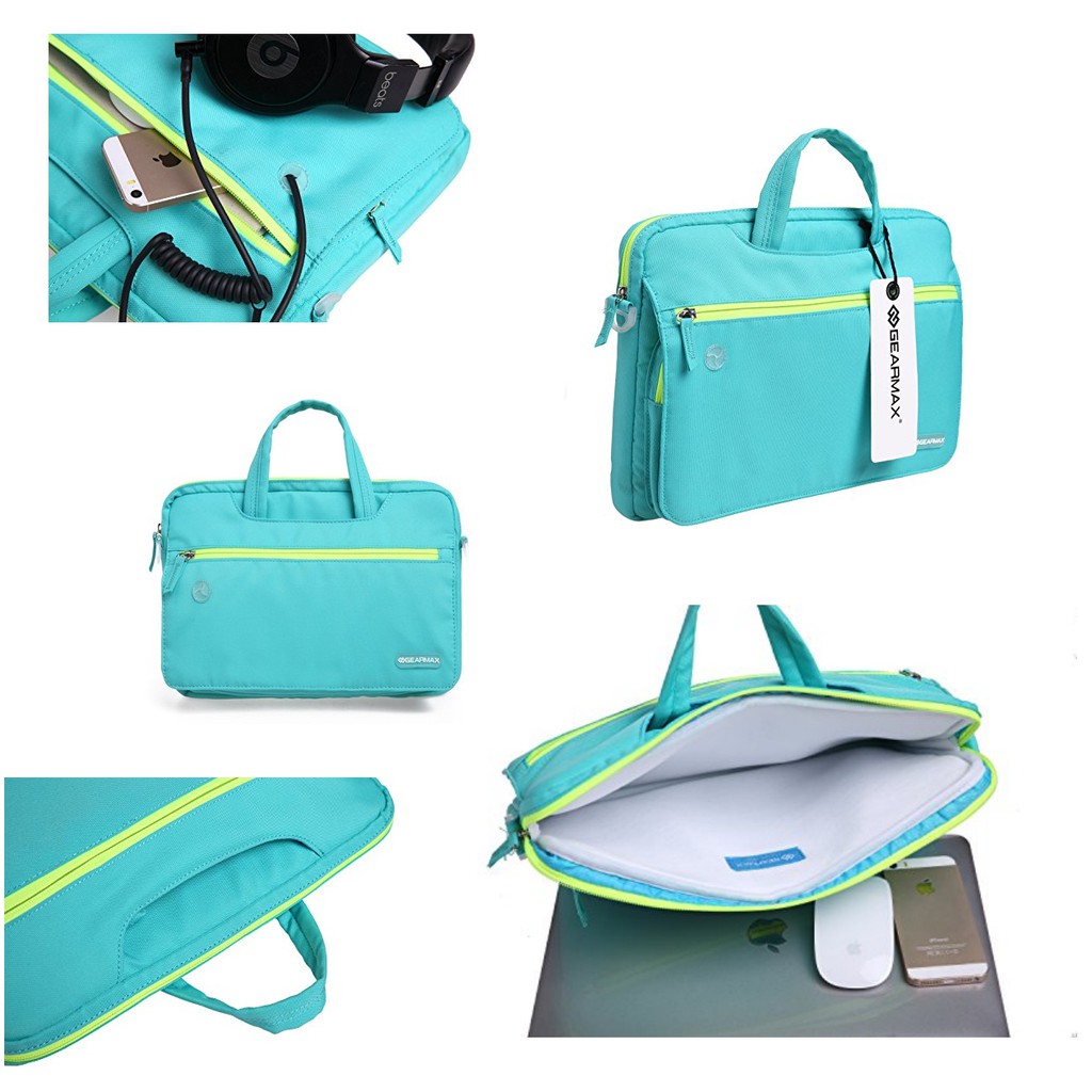 GEARMAX WATERPROOF LAPTOP BAG / TAS LAPTOP FIT MACBOOK AIR 11.6 INCH