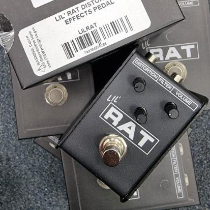 PROCO The Lil' RAT Distortion Effect Peda