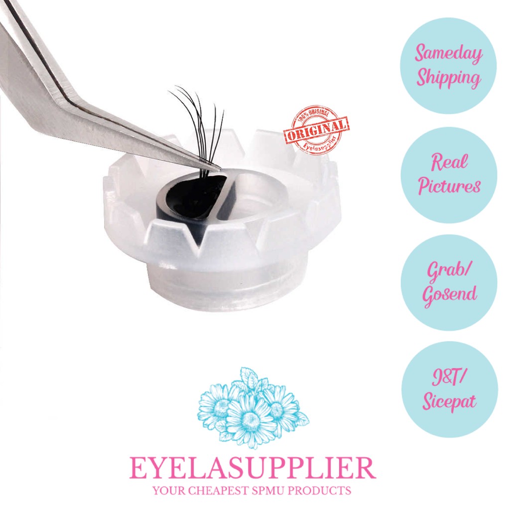 Bloom Blossom Russian Cup Glue Holder for Eyelash Extension