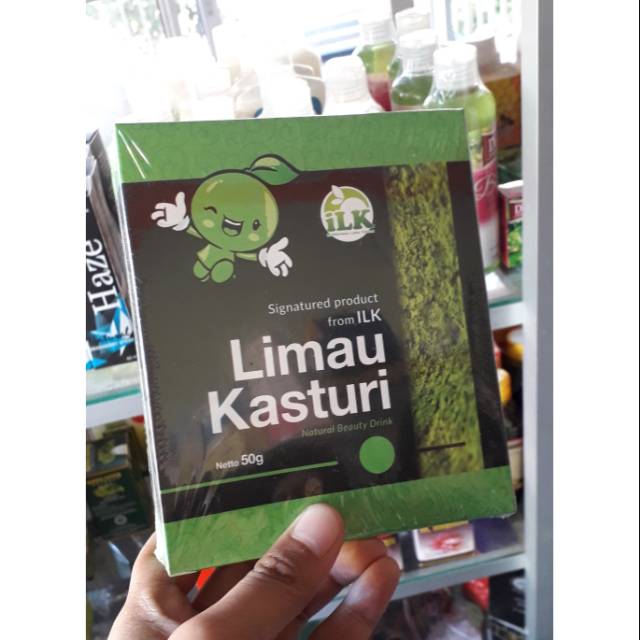 

ILK limau kasturi