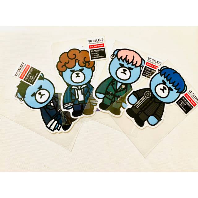 Krunk x Winner Sticker