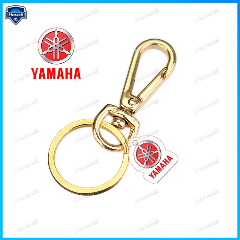 (Simple) Gantungan Kunci Bahan Akrilik Dengan logo Yamaha