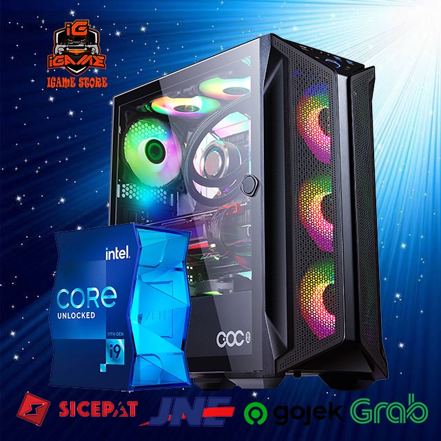 PC GAMING i9 11900K/RTX 3080Ti 12GB/32GB DDR4/NVME NAMPOL SULTAN