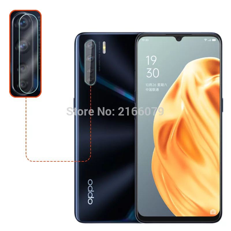 OPPO A92 Tempered Glass Camera - TG Anti Gores Kamera OPPO A92 Pelindung Kamera Belakang Premium