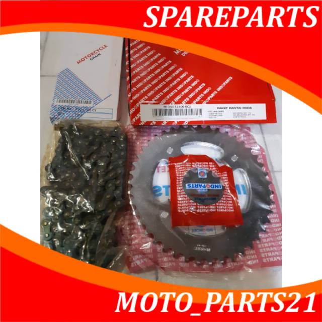 Gear Set Indopart Honda Tiger-Tiger CW-Tiger Revo KCJ