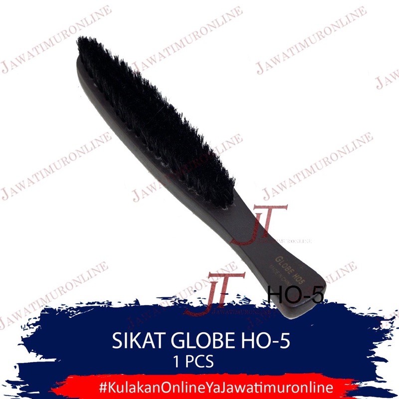 Sikat Salon ( Babershop ) / Sikat Pembersih Rambut / Globe HO5