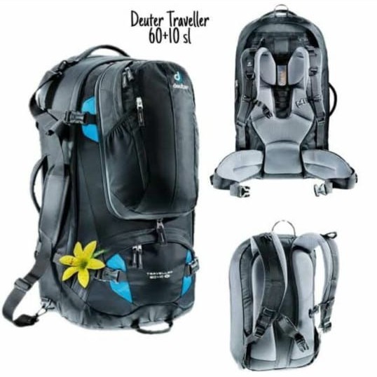 deuter traveller 60+10
