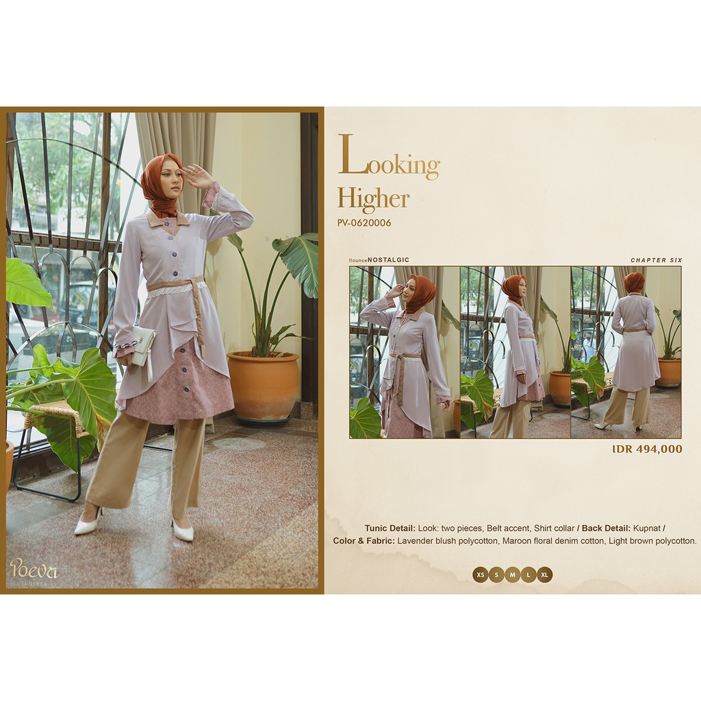 POEVA FLOUNCE NOSTALGIC BY TUNEECA DISKON SALE PV-0620006
