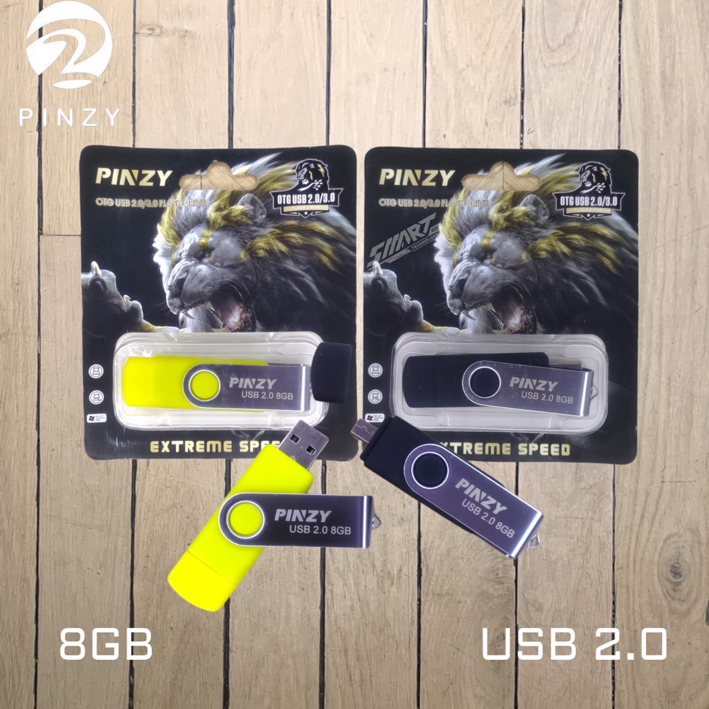 Flashdisk OTG PINZY 8GB USB 2.0 / 3.0