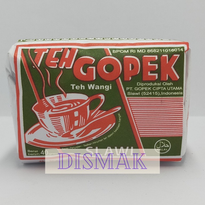 

TEH-DAUN- TEH GOPEK SLAWI 40GR -DAUN-TEH.