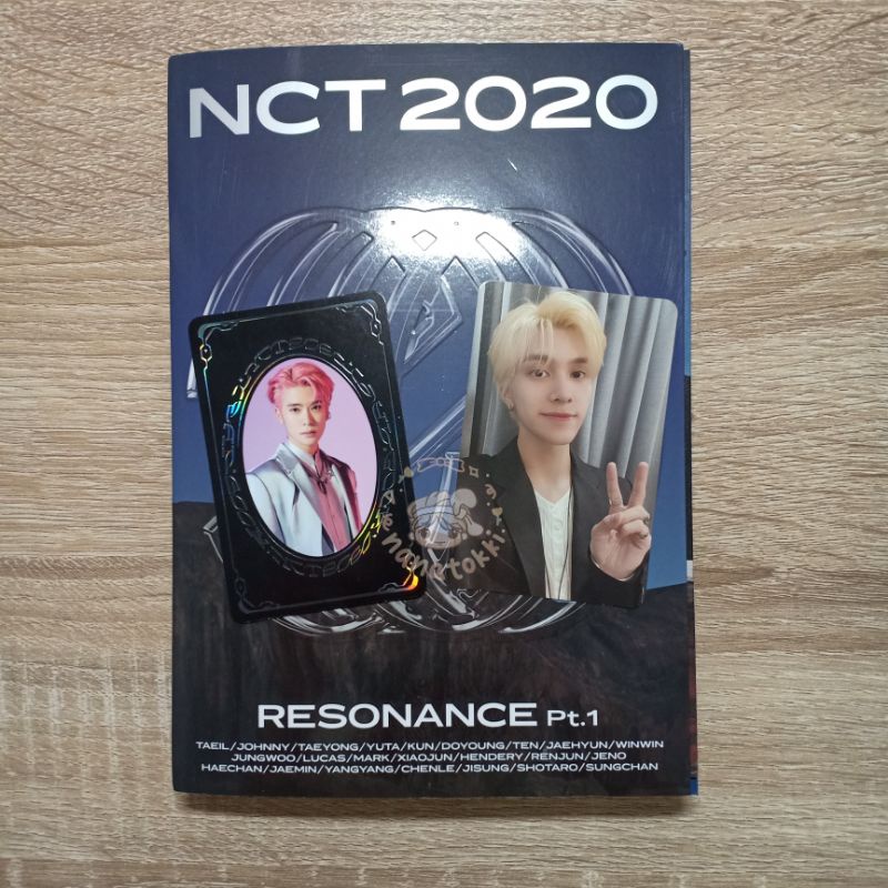 PC PHOTOCARD YB JAEHYUN, HENDERY PAST, RESONANCE ALBUM