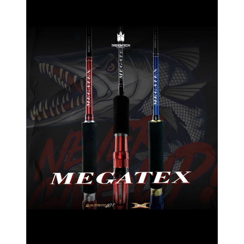Joran Tridentech MEGATEX 632 Spining Murah