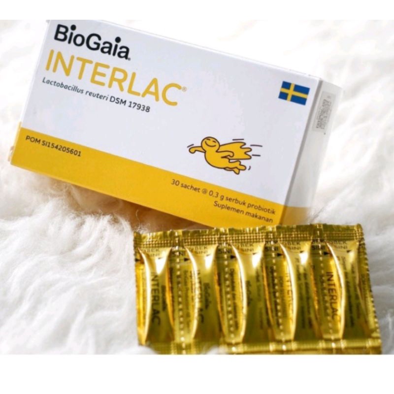 Interlac Sachet