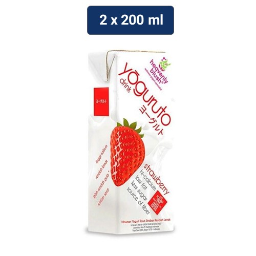 

Heavenly Blush Yoguruto Yogurt Drink Strawberry 2 x 200 ml