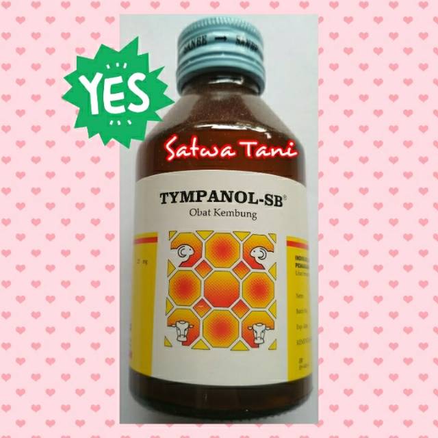 Jual Tympanol Sb Obat Kembung Modern Untuk Sapi Kambing Kuda Dan