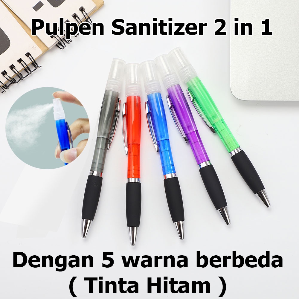 

Hand Sanitizer Pen Pulpen Sanitizer Spray 3 in 1 Serbaguna - ISI 5 pcs