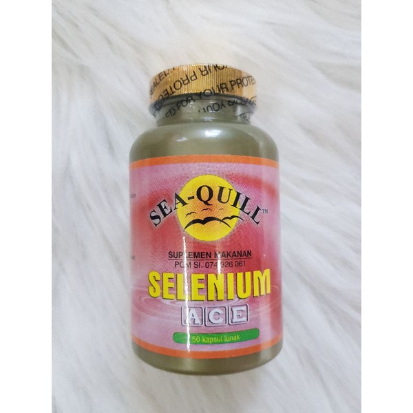 Sea-Quill Selenium ACE isi 50