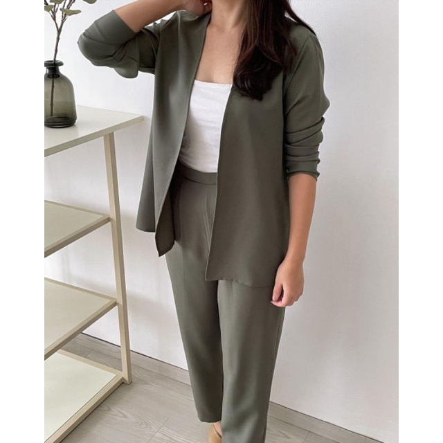 Basic Blazer outer Formal Premium