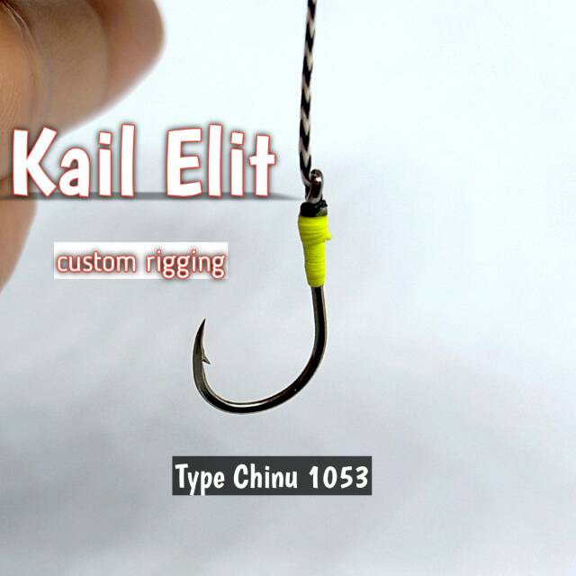 Kail Pancing Kuat Tajam Dan Tahan Air Garam Fishing Hooks Are Strong And Resistant To Salt Water Youtube