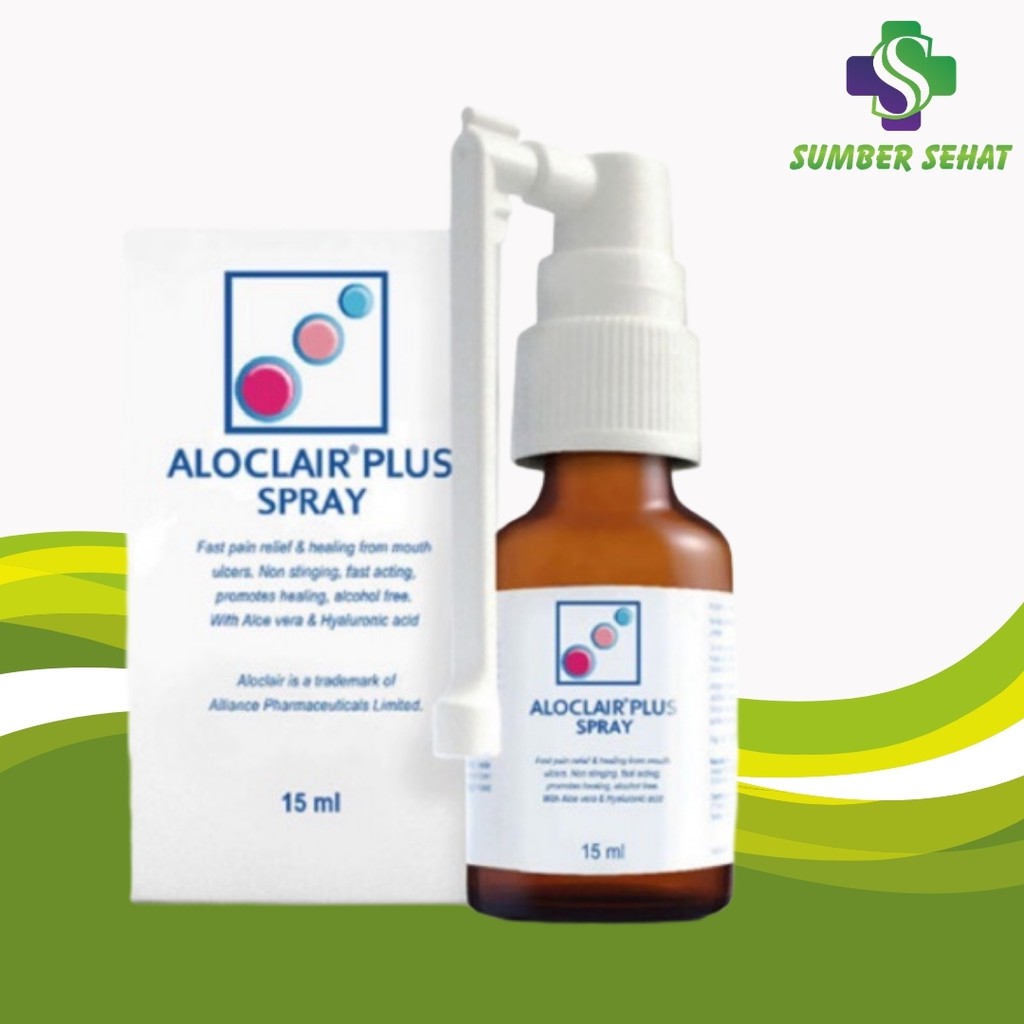 ALOCLAIR PLUS SPRAY 15 ML