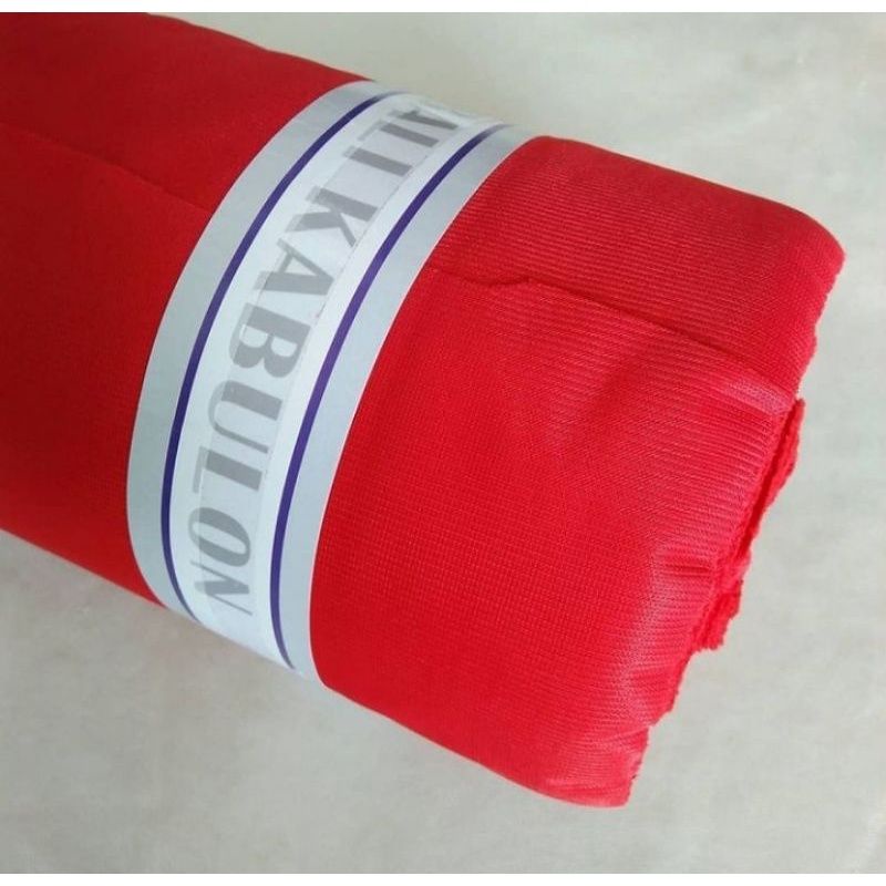 Grosir Bahan-Kain Bludru kabulon 30 /70 (lebar - 1,5 Mtr) beludru kabulon lapisan kotak peci selempang wisuda