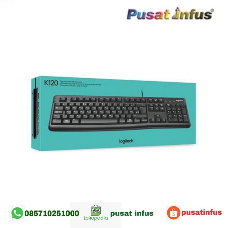 Logitech Keyboard K120 | Keyboard logitech