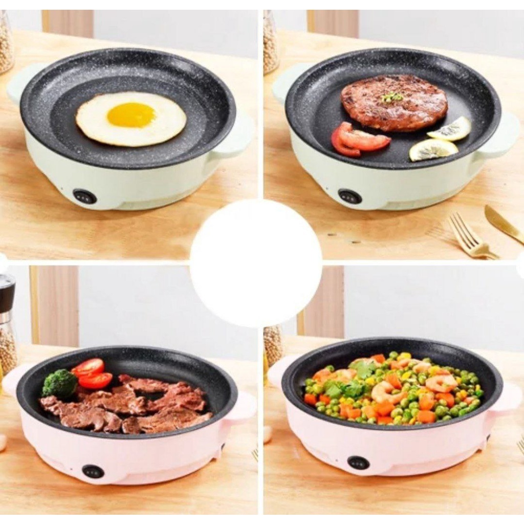 PANCI ELEKTRIK TEFLON SERBAGUNA CS