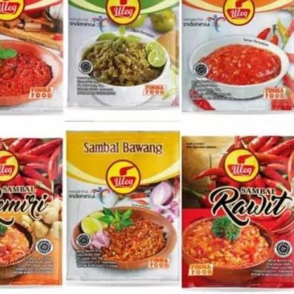 

❤[PROMO MURAH!!!]❤ Finna Sambal Uleg 10x20gr paling murah