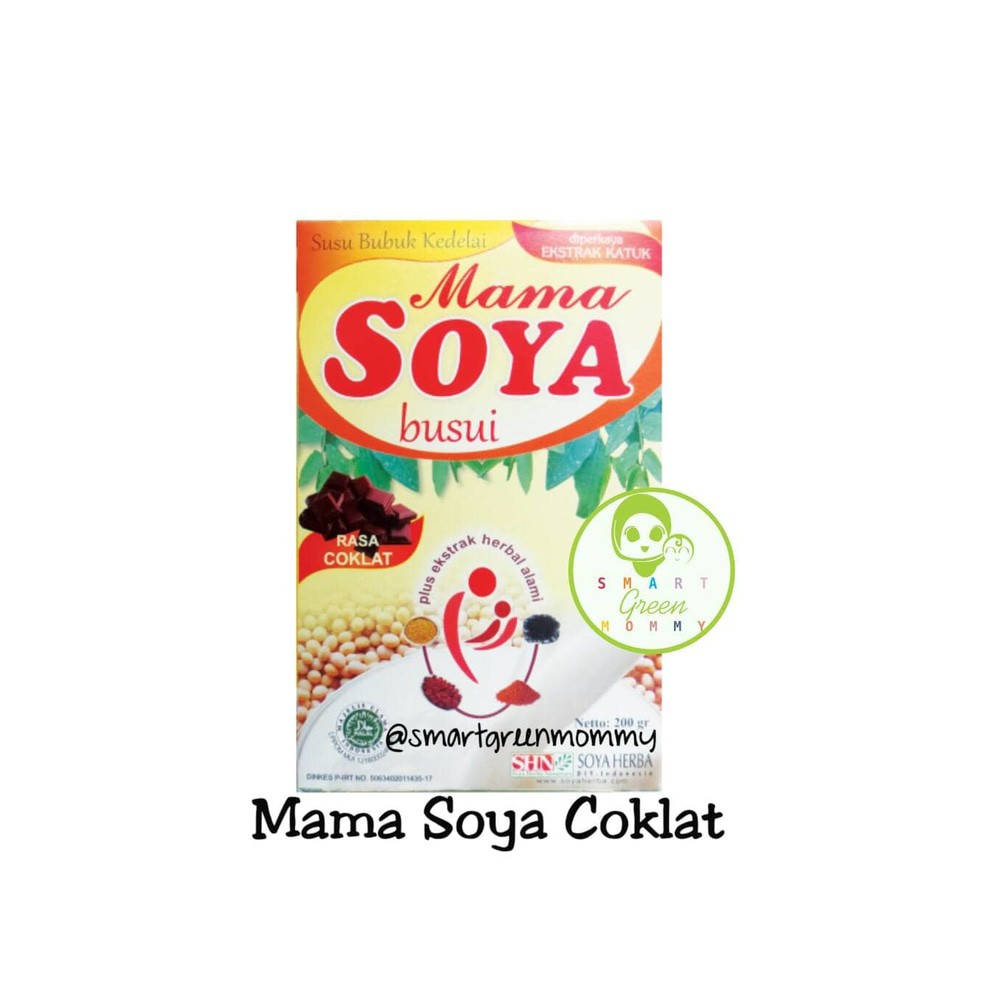 

Mama soya Coklat Asi booster Asli