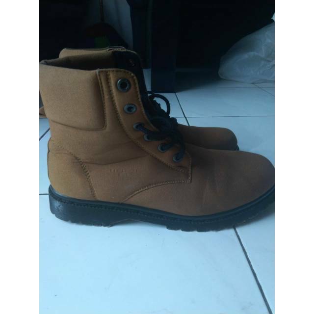 Preloved Boots NOKHA karamel