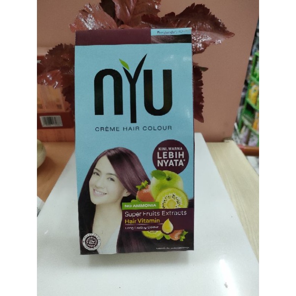 NYU hair colour