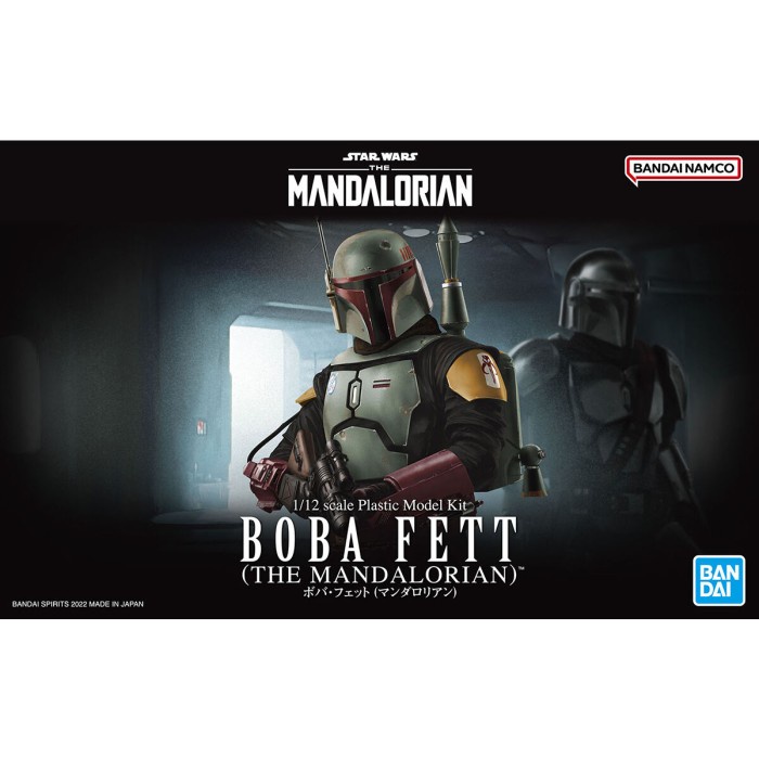 Star Wars 1/12 Boba Fett The Mandalorian Bandai