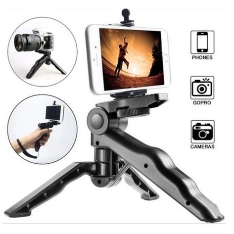 ITSTORE Tripod HP Mini Stand Tempat Dudukan Handphone Holder Tripot Lipat HD32 HD-23 HD 23