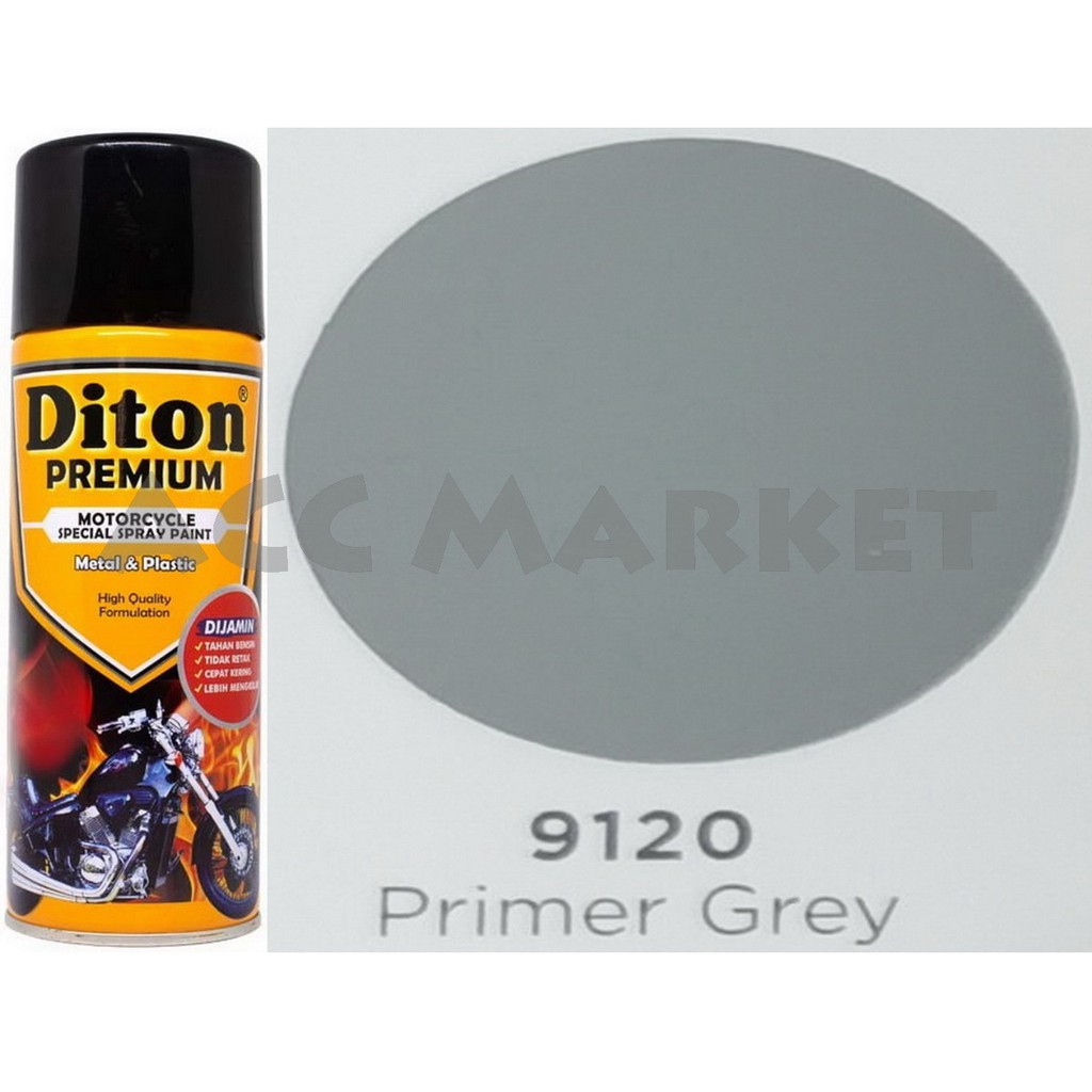 Pilox Diton Premium Pilok Dasar Primer Grey 9120